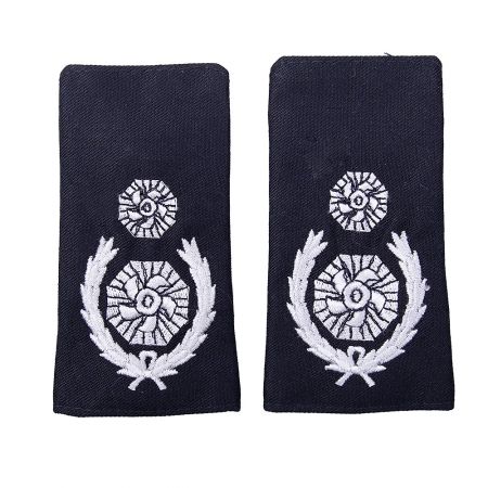 Rangabzeichen für Feuerwehr Schulterklappen.