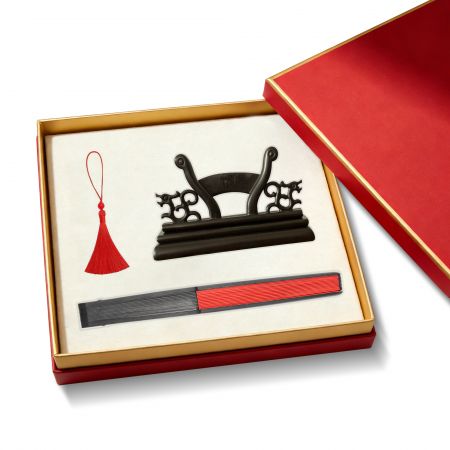 대나무 접이식 부채 맞춤.