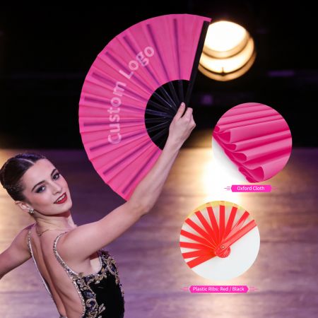 맞춤형 인쇄 접이식 부채 최소 주문.