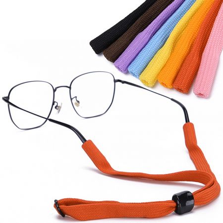 רצועת לניוד עבור משקפיים מותאמים אישית.