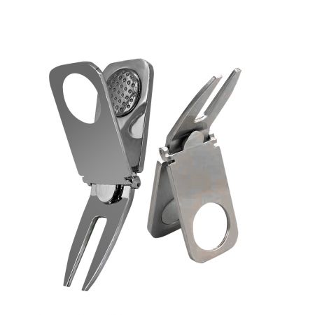 Réparateur de pitch de golf personnalisé.