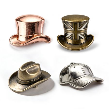 Заводские булавки для шляп.