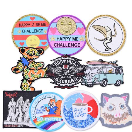 رقعة قماشية مخصصة للقبعة. - رقعة قماشية مخصصة للقبعة.