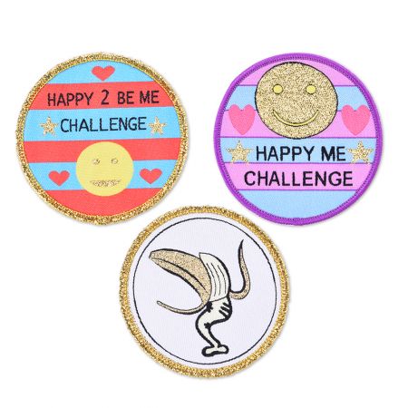 رقعة مخصصة للقبعة.