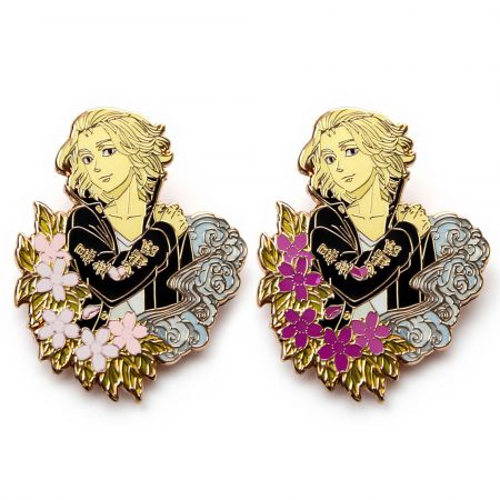 סיכות אמייל מותאמות אישית המופעלות בחום.