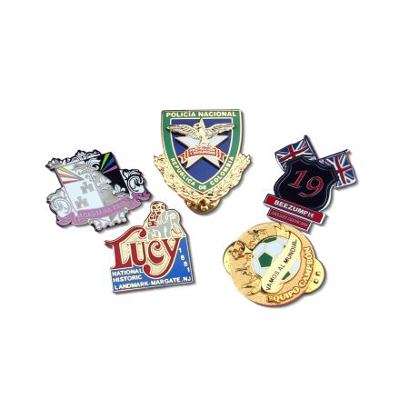 Custom Imitation Hard Enamel Pin - Custom Enamel Pin Factory in Vietnam