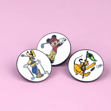 High Quality Hard Enamel Lapel Pin.