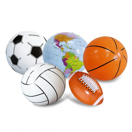 Custom Inflatable Beach Balls - Custom Logo Inflatable Beach Balls