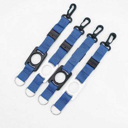 Lanyard per bottiglia d'acqua personalizzato.