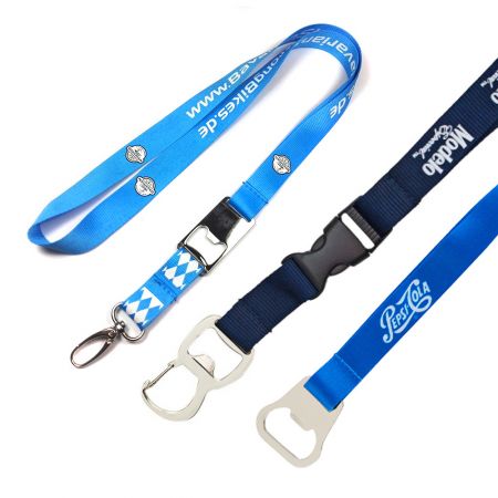 Custom Lanyard Bottle Opener - Durable Custom Lanyard Bottle Opener