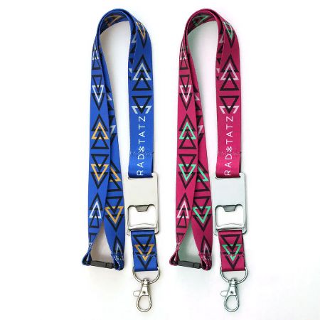 Dây đeo tùy chỉnh với mở chai.