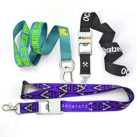 Dây đeo mở chai cá nhân hóa.