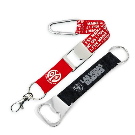 Dây đeo mở chai quảng cáo.