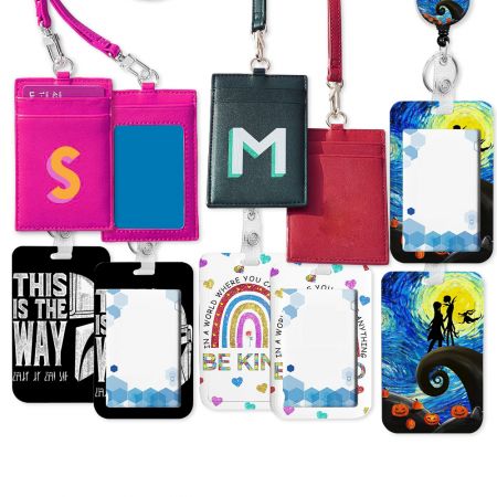 Custom Lanyard ID Holder - Custom ID Badge Holder