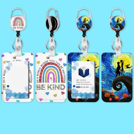 Giá đỡ Thẻ ID Tùy chỉnh.