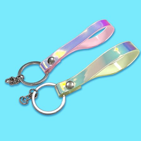 حبل معصم ليزر مخصص للمفاتيح.