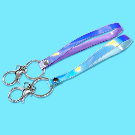 حبال مخصصة مع ليزر ملون.