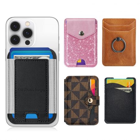 Benutzerdefinierte Leder-Handy-Kartenhüllen - Benutzerdefinierte Leder-Handyhülle