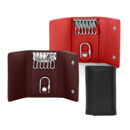 Кастомные кожаные ключницы.