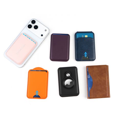 カスタムマグセーフカードホルダー&財布。