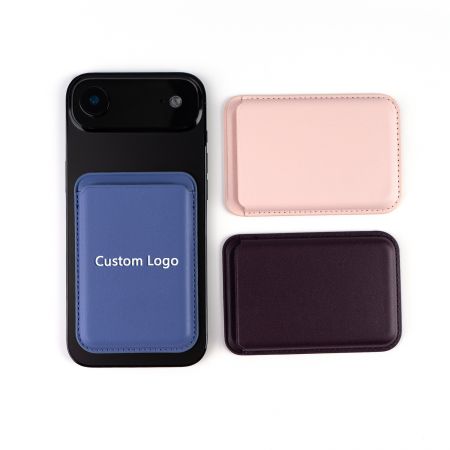 PUマグセーフ財布カスタム。