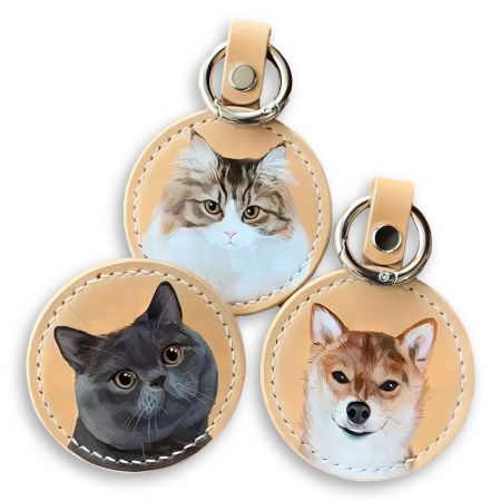 Fabricante de etiquetas de identificación personalizadas para mascotas.