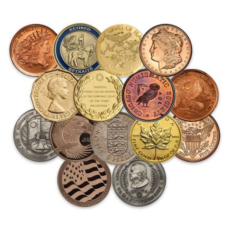 Moeda MISC Personalizada.