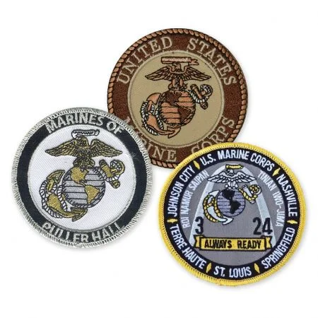 Patch brodé Marine Corp à forte vente.