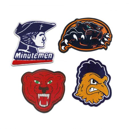 Custom Mascot Chenille Patch - High-Quality Mascot Chenille Patch