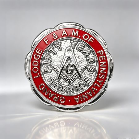 Fornitor Insignium Masonicorum Personalizator.