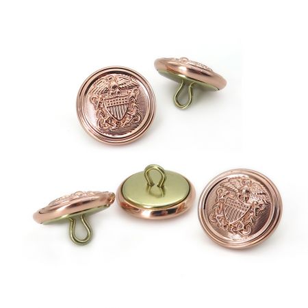 Custom Clothing Button.