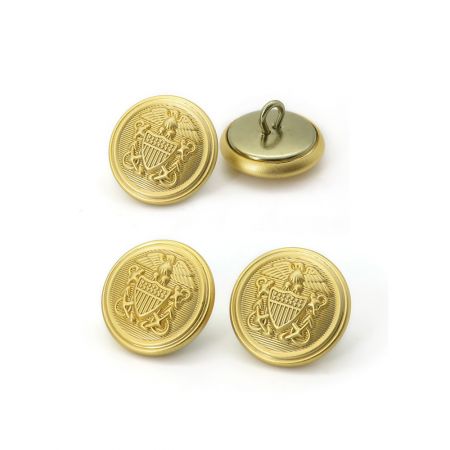 Custom Metal Military Button.