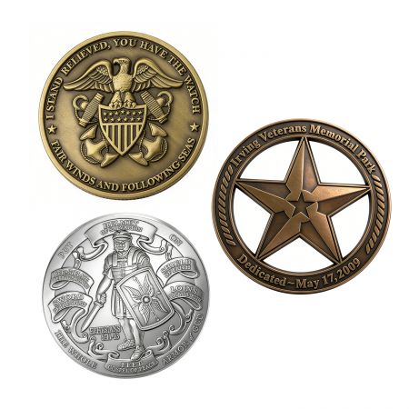 Durable Military Command Coins Custom.