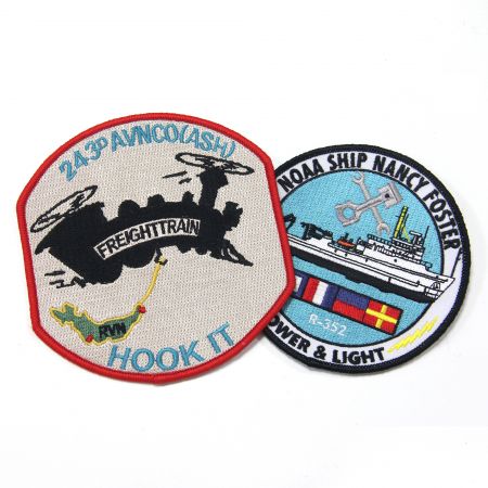 Washable Custom Millitary Embroidery Patch.