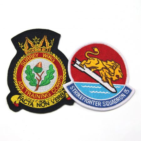 Reflective Custom Millitary Embroidery Patch.