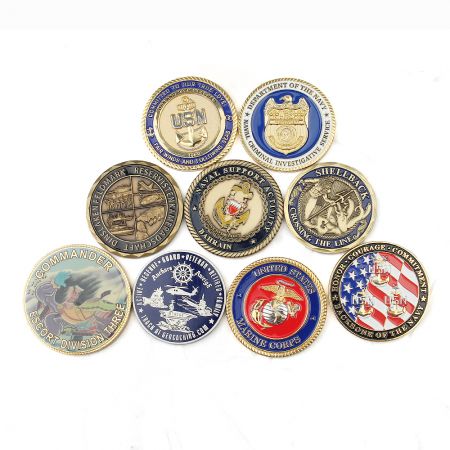 Moeda Desafiadora Personalizada da Marinha