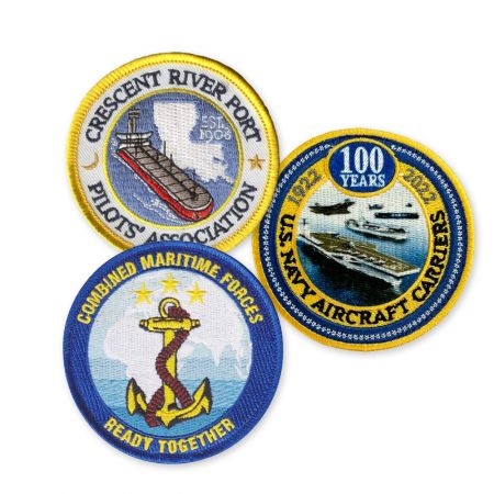 Patch de grade de la marine américaine personnalisé.