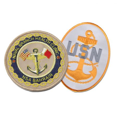 Benutzerdefinierte Marineflieger-Patches.