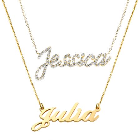 인기 판매 중인 맞춤 목걸이.