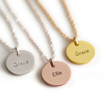 고품질 맞춤 목걸이.