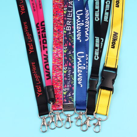 Custom Nylon Lanyard - Custom Printed Nylon Lanyard Vendor