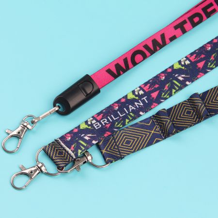 Cordão de Nylon Personalizado.