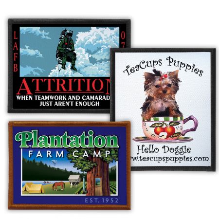 Miếng dán in offset có logo.