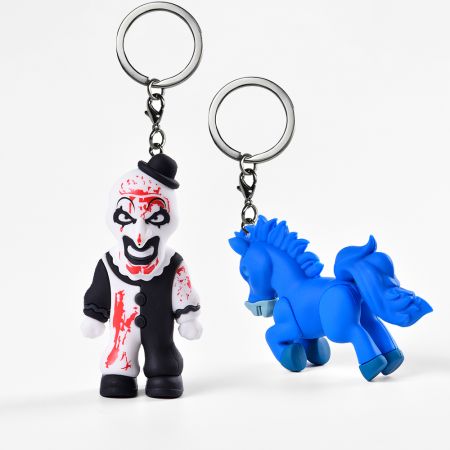 Chaveiro de PVC Vinil 3D Personalizado.