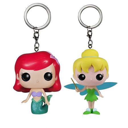 Personalização de Chaveiro de PVC Vinil em Forma.