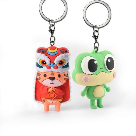 Chaveiro de PVC Vinil Sob Medida.