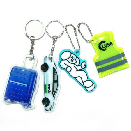 Custom PVC Vinyl LED Keychain - Factory Direct Custom PVC Vinyl LED Keychain