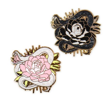 Персонализированные перламутровые булавки.