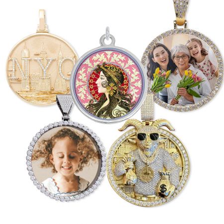 Penduricalho Personalizado - Fabricante de Penduricalhos Personalizados Iced Out