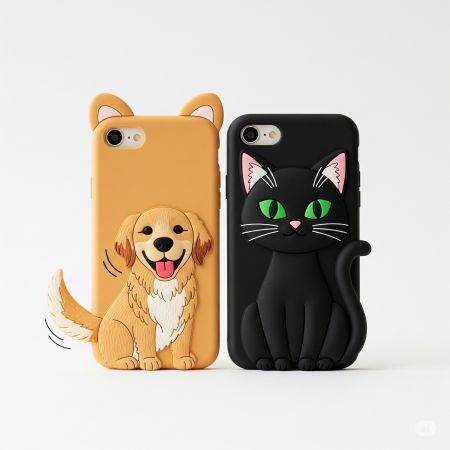 Capas de Silicone Personalizadas para Seu Marca.